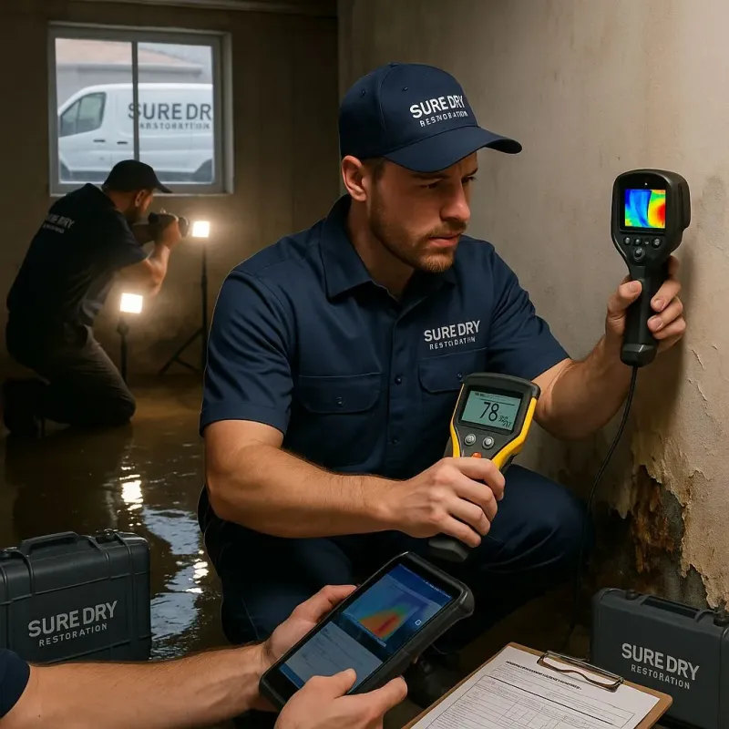 Initial Assessment and Documentation process in Forest Park, OK